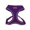 Barker's Bowtique Barker's Bowtique - Hip Doggie-Old Header Cards- Ultra Comfort Harness-Purple: XS