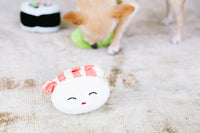 Sushi Bento Plush Squeaky Dog Toy Set - 3 pc
