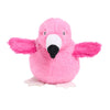 ZippyPaws dog toys Flamingo ZippyTuff+ 2-in-1 Pink Birdiez Ball Plush Dog Toy