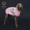 TM - PETS TALE Sweaters You are My Whole Heart Beat Pink Dog Sweater