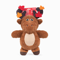 Hugsmart Products Inc Hugsmart Products Inc - HugSmart Pet -  Maple Paws | Moose - Dog Plush Toy