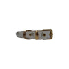 BARK by DOG Collars Tropez White Luxury Pet Collar