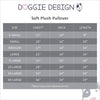 Doggie Design SWEATERS Burgundy Soft Plush Warm Dog Pullover