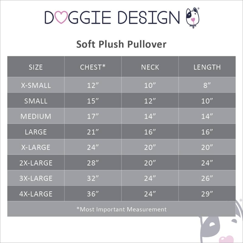 Doggie Design SWEATERS Burgundy Soft Plush Warm Dog Pullover