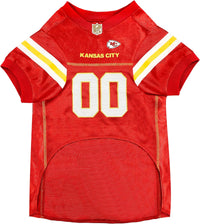 Kansas City Chiefs Mesh Dog Jersey