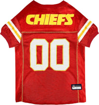 Kansas City Chiefs Mesh Dog Jersey