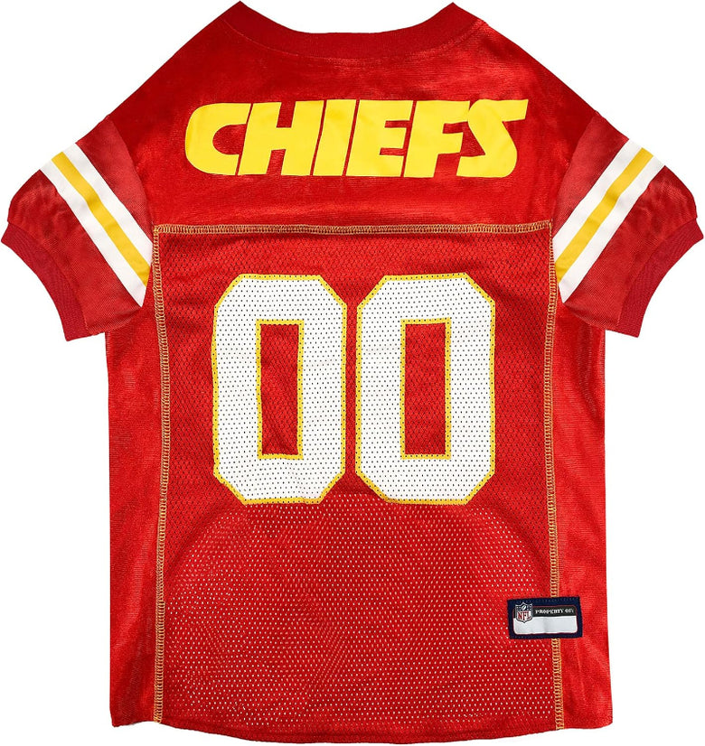 Kansas City Chiefs Mesh Dog Jersey