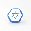 Hanukkah Burrow Star of David Interactive Plush Dog Toy Set - 4 Pc