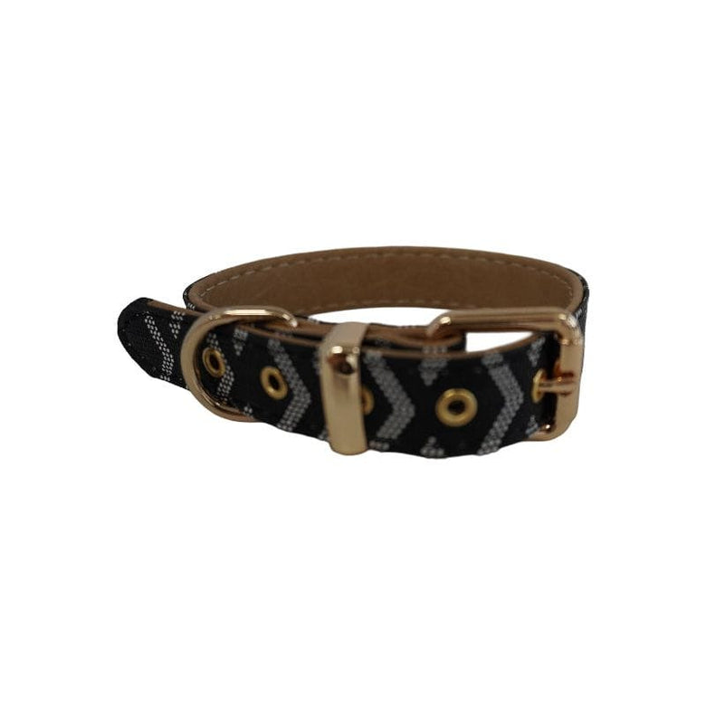 BARK by DOG Collars SM Morel Black Luxury Pet Collar