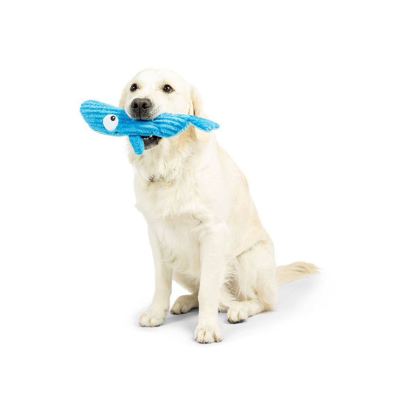 Huxley & Kent Huxley & Kent - Fetchies® Wilma Whale Dog Toy: Small