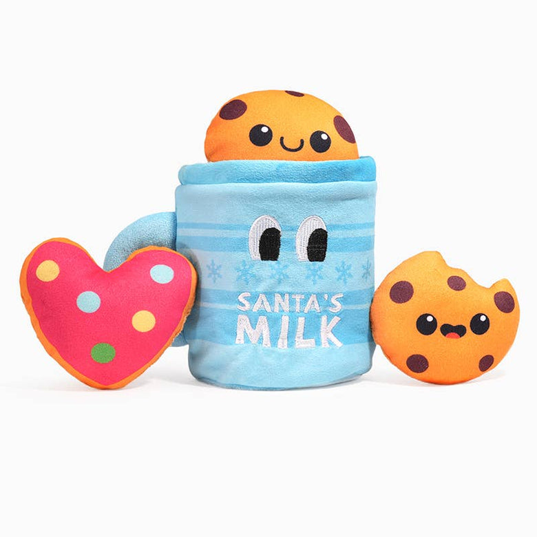 Hugsmart Products Inc Hugsmart Products Inc - HugSmart Pet - Happy Woofmas | Santa’s Milk Cookies
