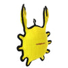 VIP Products/Tuffy dog toys Tuffy Ocean Creatures Series Yellow King Crab Durable Tough Dog Toy