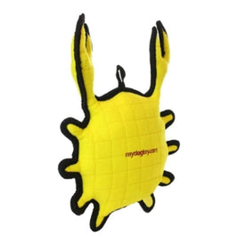 VIP Products/Tuffy dog toys Tuffy Ocean Creatures Series Yellow King Crab Durable Tough Dog Toy