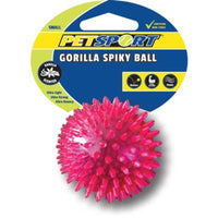 Petsport dog toys 2" / PINK Gorilla Ball Dog Toys - Multiple Sizes and Colors