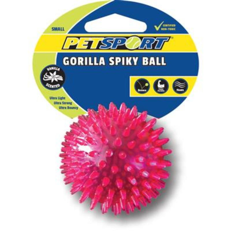 Petsport dog toys 2" / PINK Gorilla Ball Dog Toys - Multiple Sizes and Colors