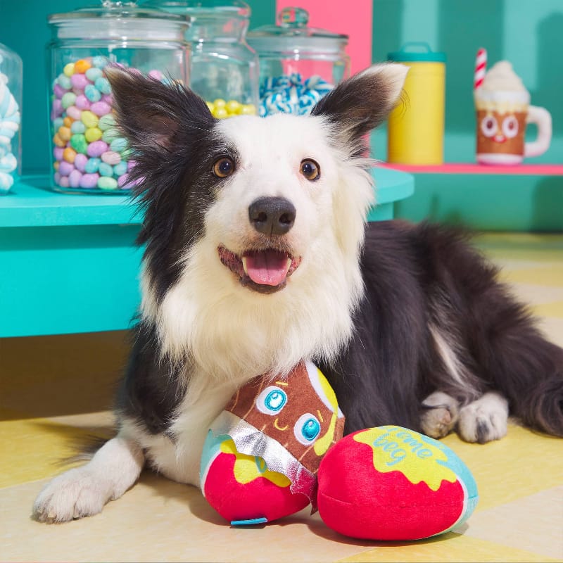 BARK dog toys Easter Cadfurry Eggs Spring Dog Toy Set - 2 Pk