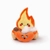 HugSmart Pet Toys Camping Pups Campfire Plush Squeak Dog Toy