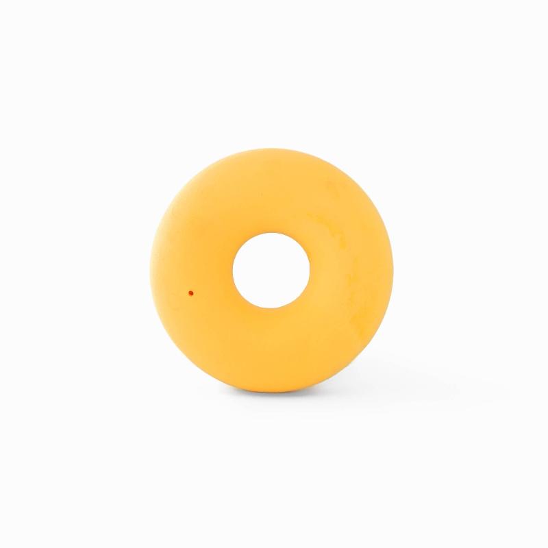 ZippyPaws dog toys ZippyTuff Donutz Strawberry Dog Toy