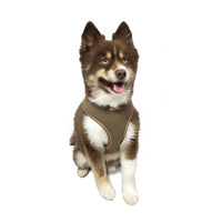 Barker's Bowtique Barker's Bowtique - Hip Doggie -  Ultra Comfort Harness - Tan: M
