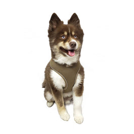 Barker's Bowtique Barker's Bowtique - Hip Doggie - Ultra Comfort Harness - Tan: M