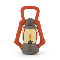 Camp Corbin Pack Leader Lantern Plush Squeaky Dog Toy