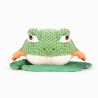 Hugsmart Products Inc Hugsmart Products Inc - HugSmart Pet - Jungle Tails | Tree Frog - Dog Plush Toy