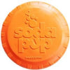 SodaPup dog toys SM Natural Rubber Bottle Top Flying Disc / Fetch Dog Toy