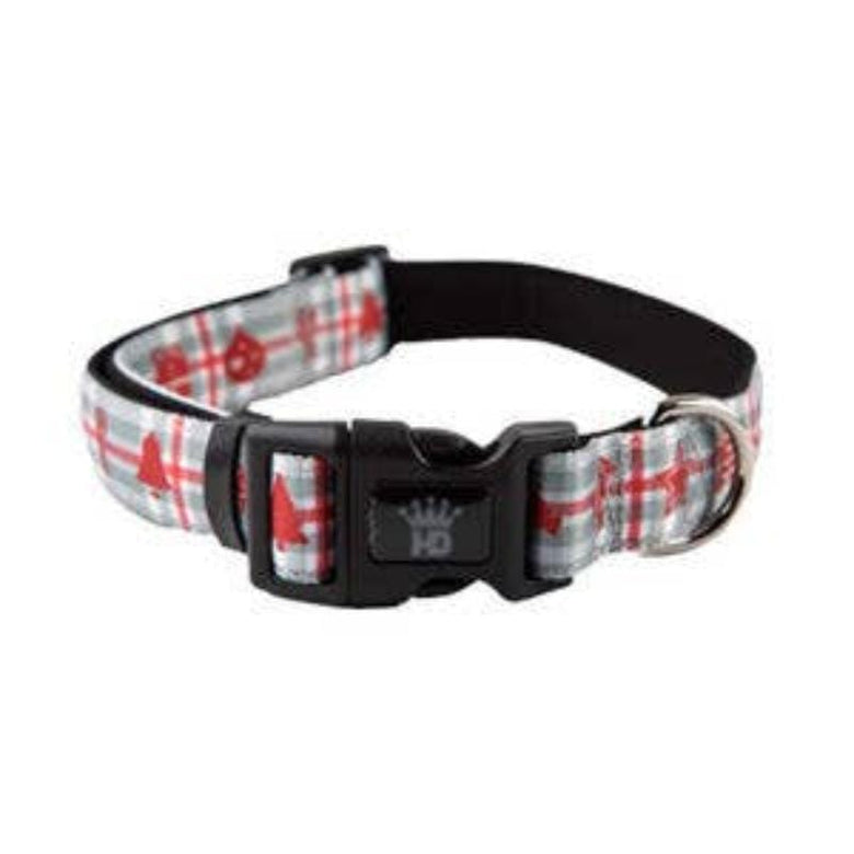 Barker's Bowtique COLLARS SM Christmas Ornaments Adjustable Dog Collars