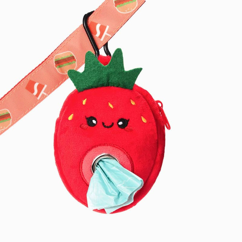 Hugsmart Products Inc Pet supplies Pooch Pouch Strawberry Waste Bag Dispenser