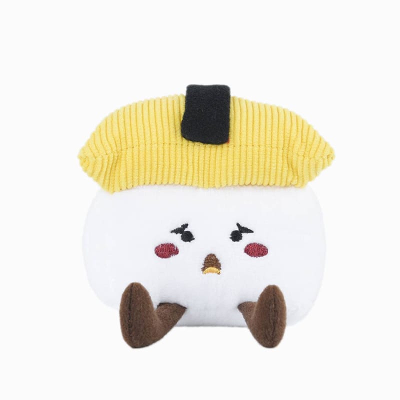 Hugsmart Products Inc dog toys Fdie Japan Sushi Squeaky Plush Dog Toy Set - 3 Pc