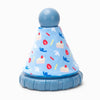 Hugsmart Products Inc dog toys Yappy Birthday Blue Party Hat TPR Rubber Dog Toy