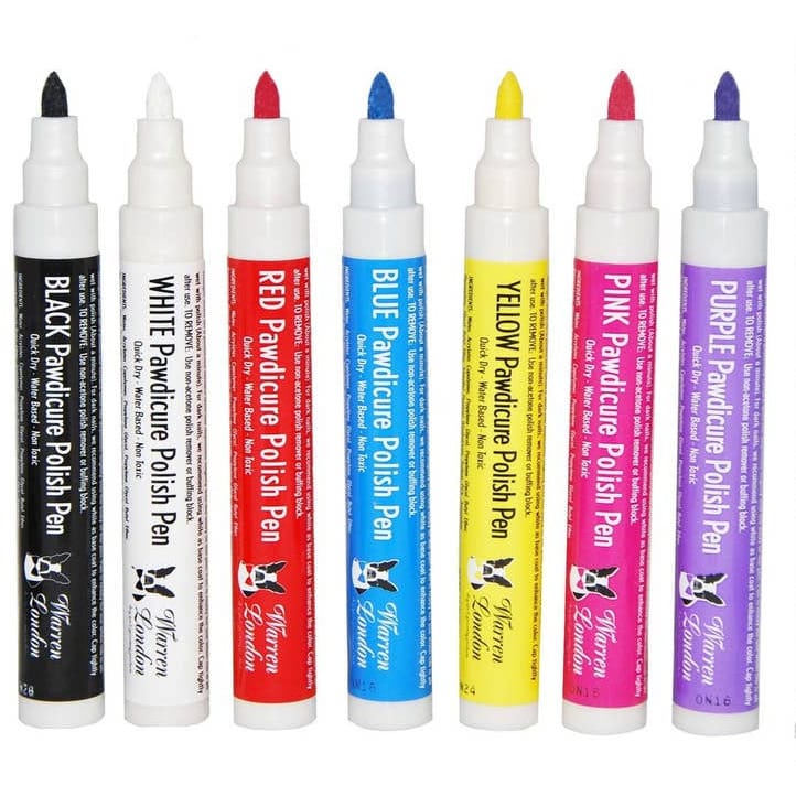 Warren London Dog Products Bath&body Blue Warren London Pawdicure Polish Pens in 6 colors