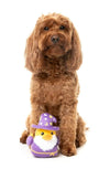 FuzzYard dog toys Sirius Quack Magical Purple Duck Plush Squeak Dog Toy - 2 Sizes