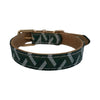 BARK by DOG Collars Morel Green Luxury Pet Collar