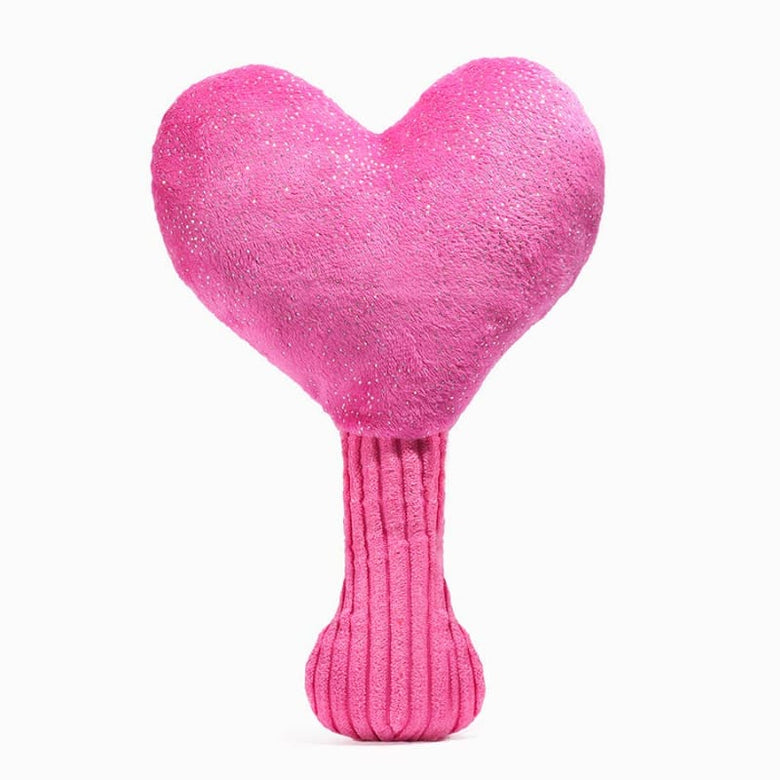 Hugsmart Products Inc Dog Toys Makeup Collection Pink Mirror Plush Squeaky Dog Toy