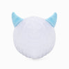 Hugsmart Products Inc dog toys Happy Woofmas Yeti Ball Plush Dog Toy