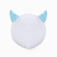 Hugsmart Products Inc dog toys Happy Woofmas Yeti Ball Plush Dog Toy