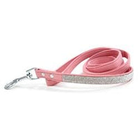 Dogo Pet Fashions Leashes Pink VIP Bling Leash