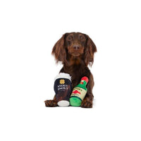 BARK dog toys Wee Nip & Sip St. Patrick's Day Plush Dog Toy Set - 2 Pk