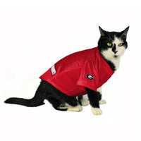 GA Bulldogs Lightweight Stretch Red Pet Jersey