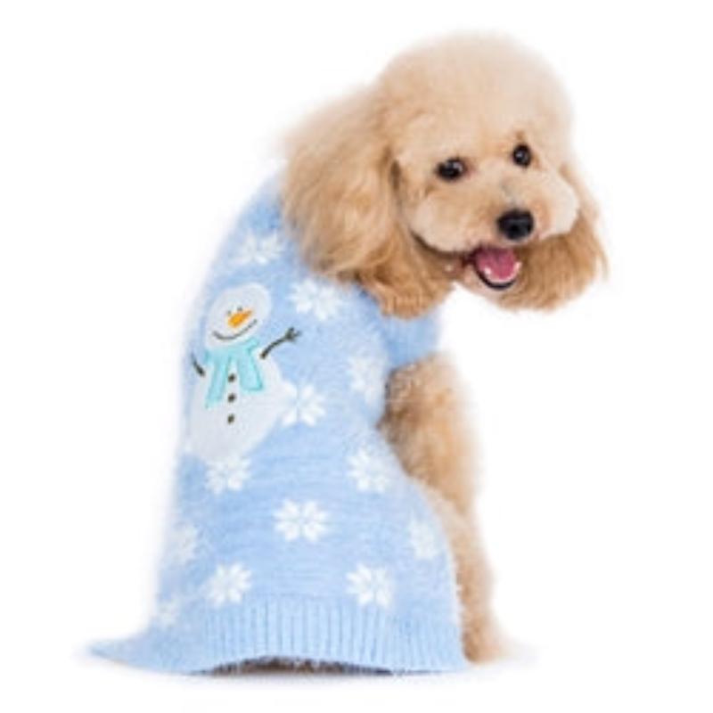 Dogo Pet Sweaters S Snowman Pet Sweater