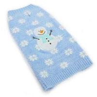 Dogo Pet Sweaters Snowman Pet Sweater
