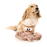 FuzzYard dog toys Sir David Octoborough Octopus Plush Squeak Dog Toy