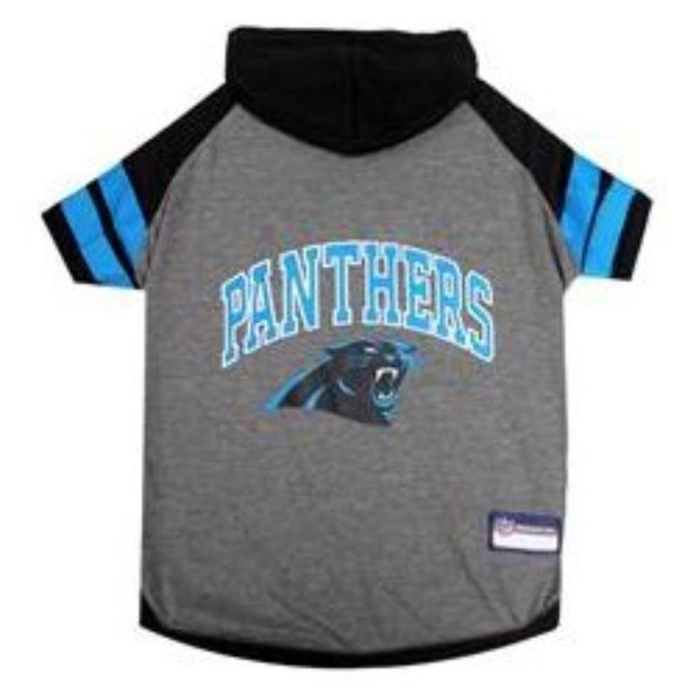Pets First Tee's XS Carolina Panthers Hoody Dog Tee