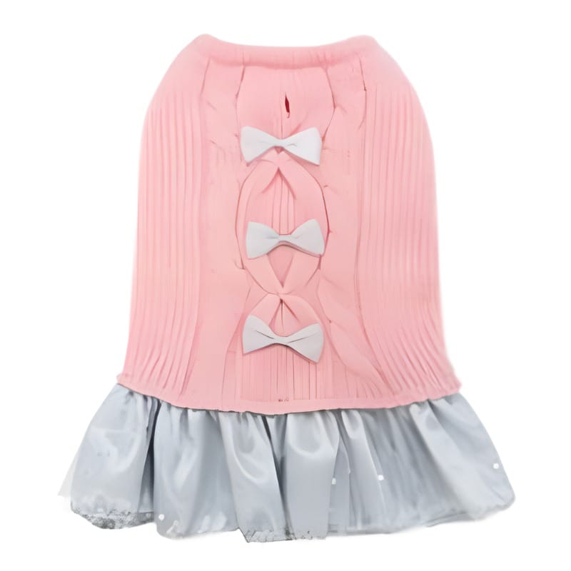 Dogo Pet Fashions Dresses XS Party Princess Sweater Dog Dress