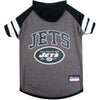 Pets First Tee's XS New York Jets Hoody Dog Tee