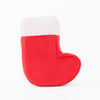 ZippyPaws dog toys Holiday Burrow Naughty or Nice Stocking Interactive Dog Toy