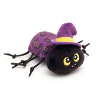 Halloween Spike Spider Plush Cat Toy