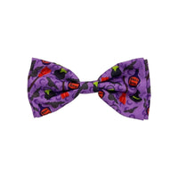 Huxley & Kent Bow Tie XL Witch's Brew Purple Bow Tie Pet Collar Attachment - XL