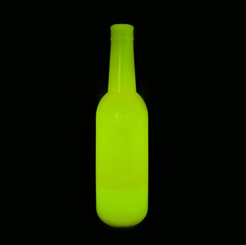 Hugsmart Products Inc dog toys Howloween Night Pumpkin Ale TPR Rubber Bottle Dog Toy